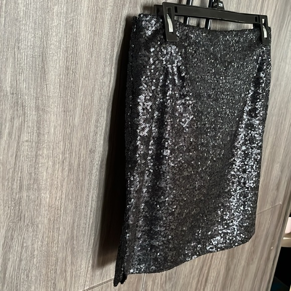 Halogen sequin mini skirt - Picture 5 of 16
